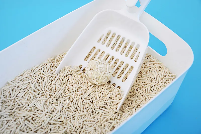 Tofu Based Cat Litter - - FATKITTY 4