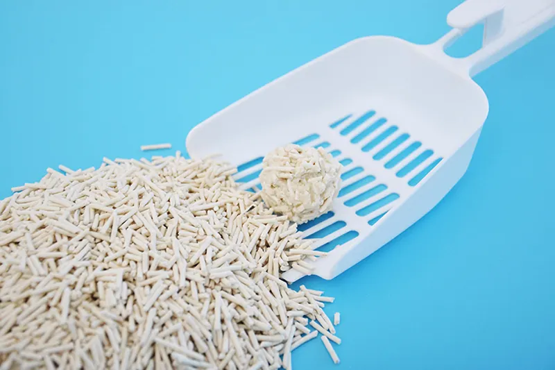Tofu Based Cat Litter - - FATKITTY 5