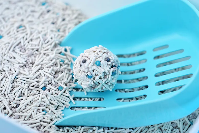 Tofu Clumping Cat Litter - - FATKITTY 3