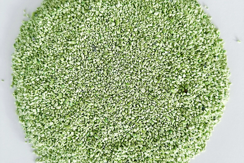 Наполнитель для кошачьего туалета GREEN TEA Flavor Tofu Измельченный наполнитель для кошачьих туалетов 6л/пакет 1