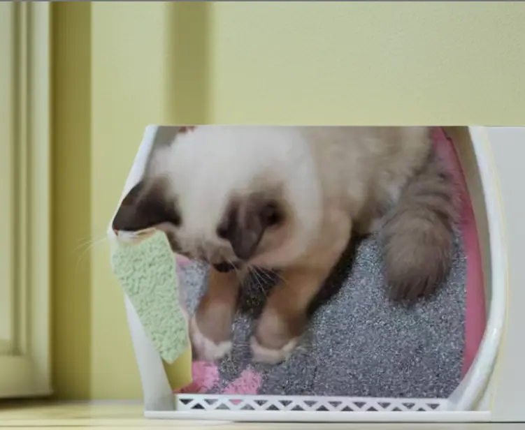 Premium Cat Bentonite Litter by FATKITTY 7