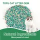 Mixed Tofu Cat Litter - - FATKITTY 1