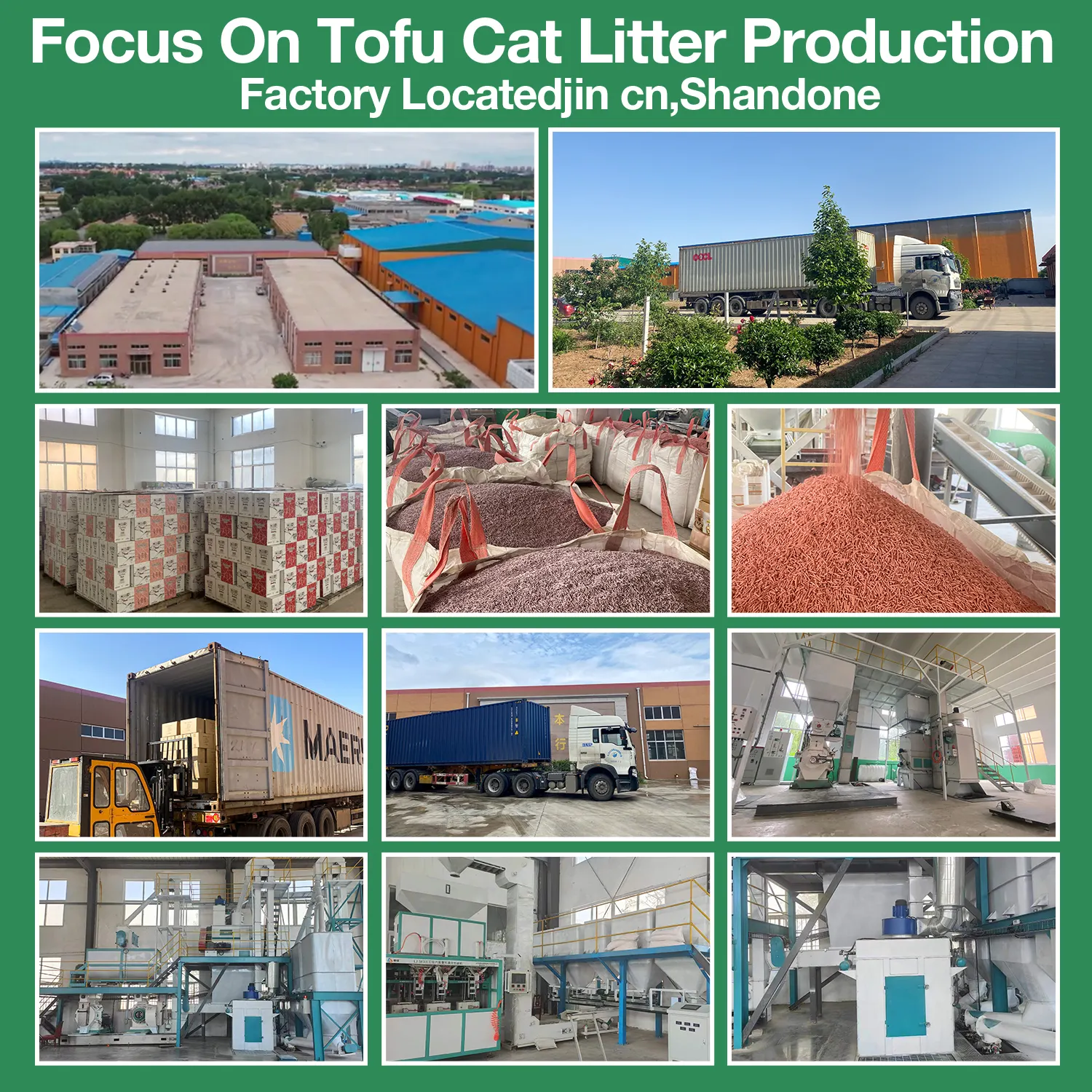 Mixed Tofu Cat Litter - - FATKITTY 6