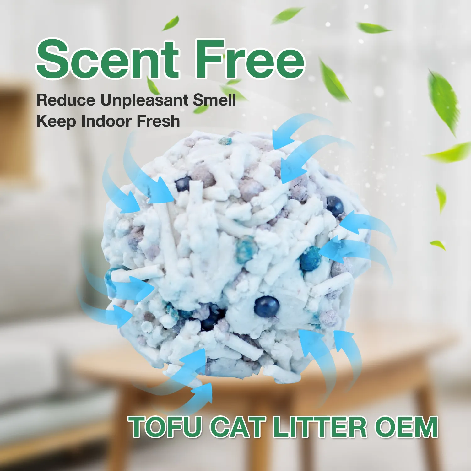 Mixed Tofu Cat Litter - - FATKITTY 2