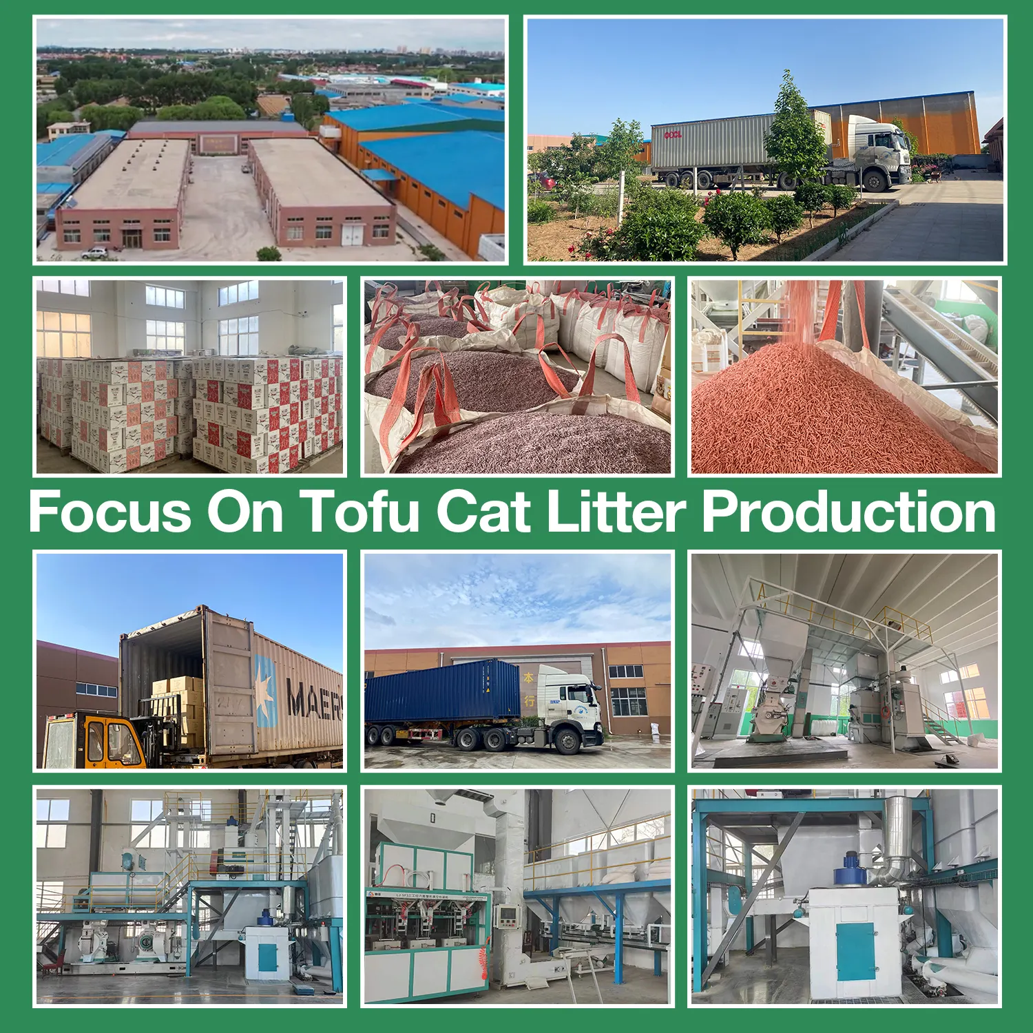 Premium Tofu Cat Litter by FATKITTY-1 6