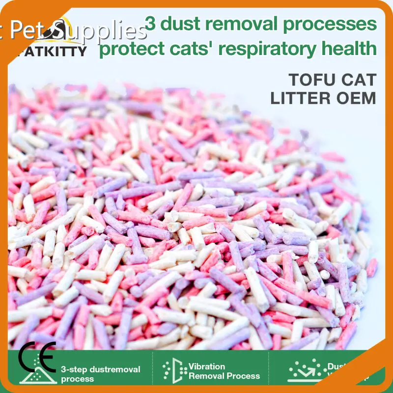 Tofu Cat Litter Original by FATKITTY 1