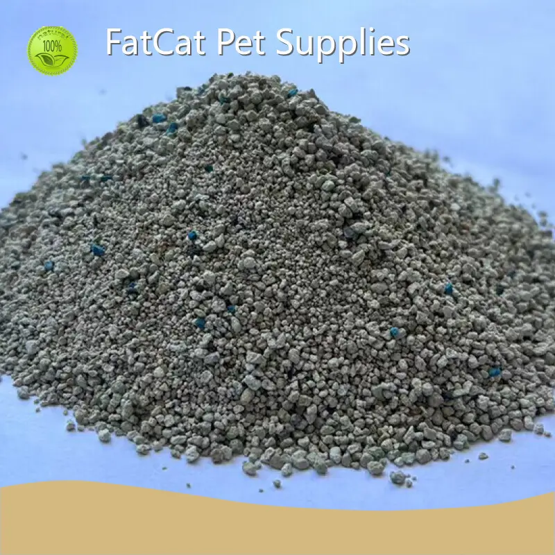 Bentonite Clay Cat Litter - - FATKITTY 1