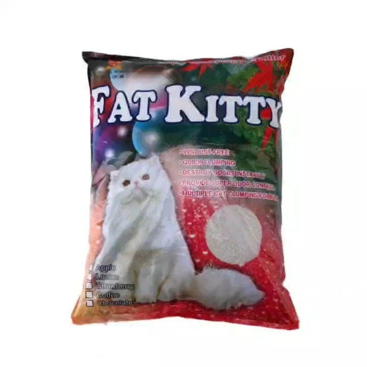 Fatkitty Arena para gatos desechable 8 kg Arena para gatos de bentonita a granel 1