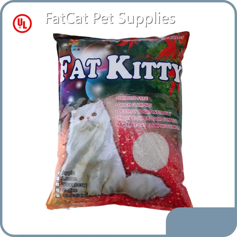 Bentonite Cat Litter 10 Kg by FATKITTY 1