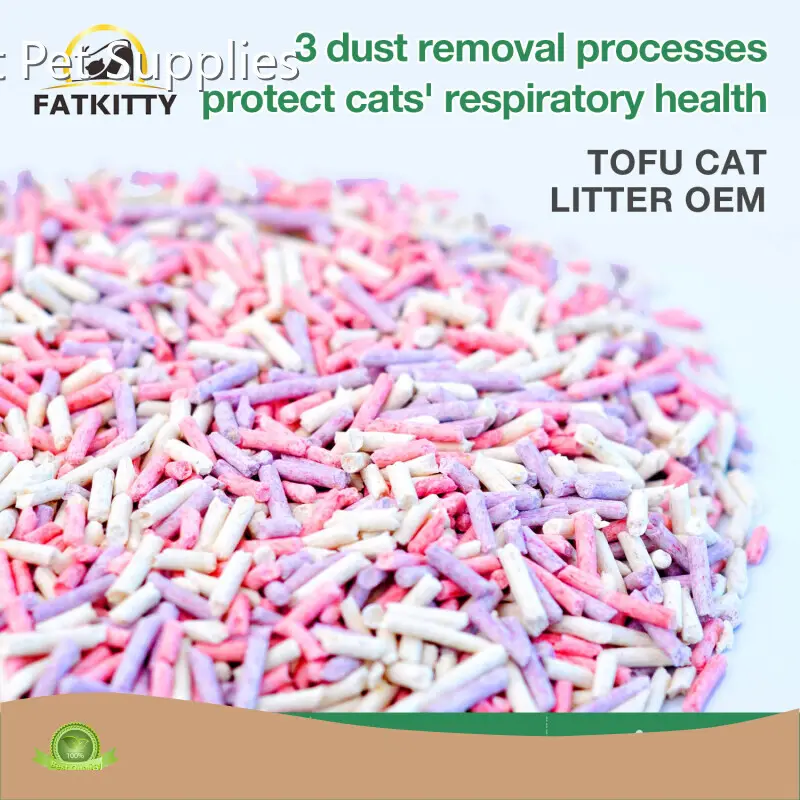 Wholesale Cat Litter Suppliers - - FATKITTY 1