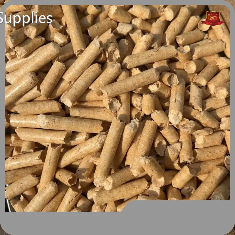Wooden Pellets Cat Litter by FATKITTY 1