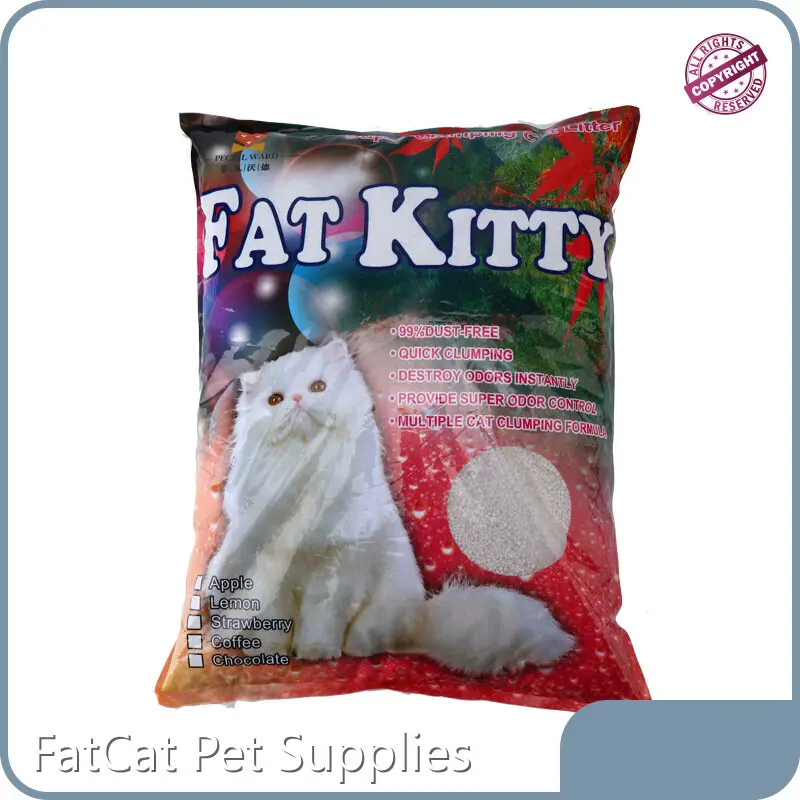 Premium Bentonite Cat Litter - - FATKITTY 1
