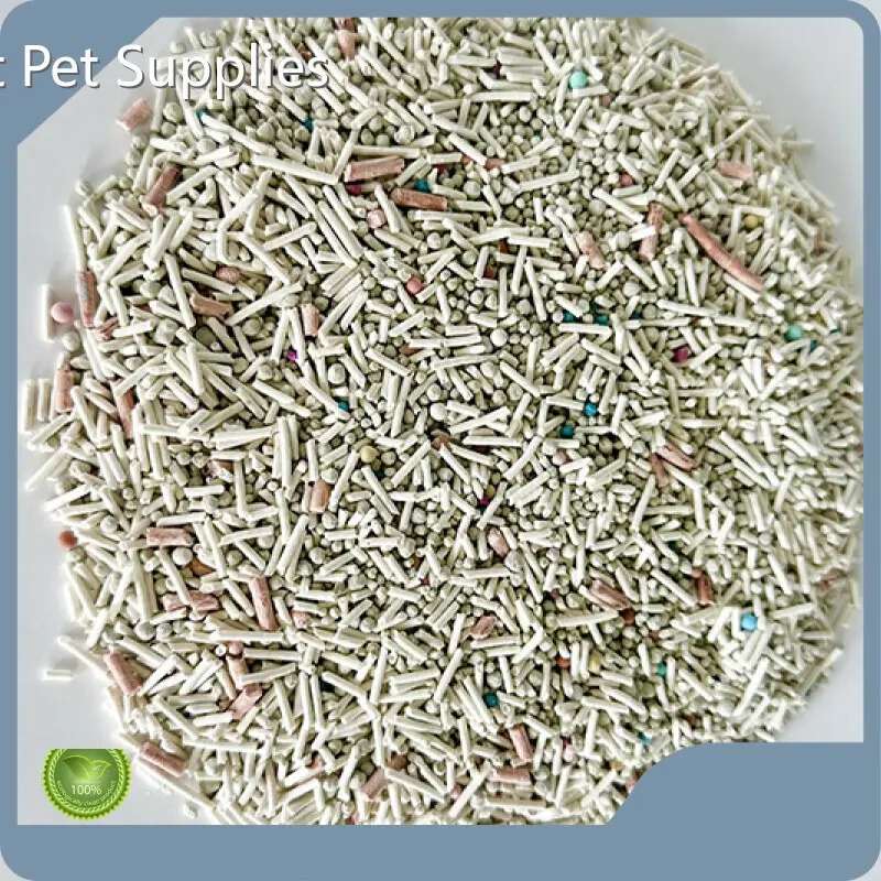 Natural Tofu Clumping Cat Litter - - FATKITTY-1 1