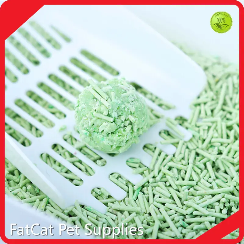 Tofu Beads Cat Litter - - FATKITTY-1 1