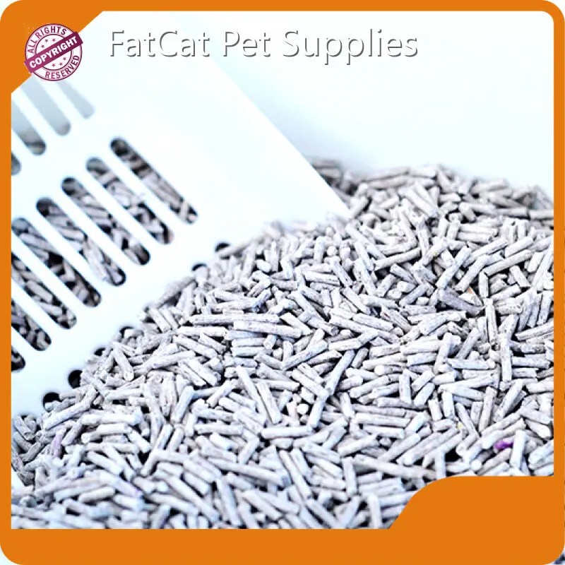 Natural Tofu Clumping Cat Litter by FATKITTY 1