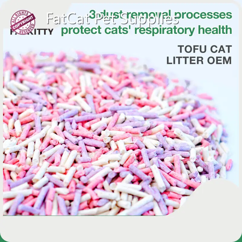Cheapest Tofu Cat Litter - - FATKITTY 1