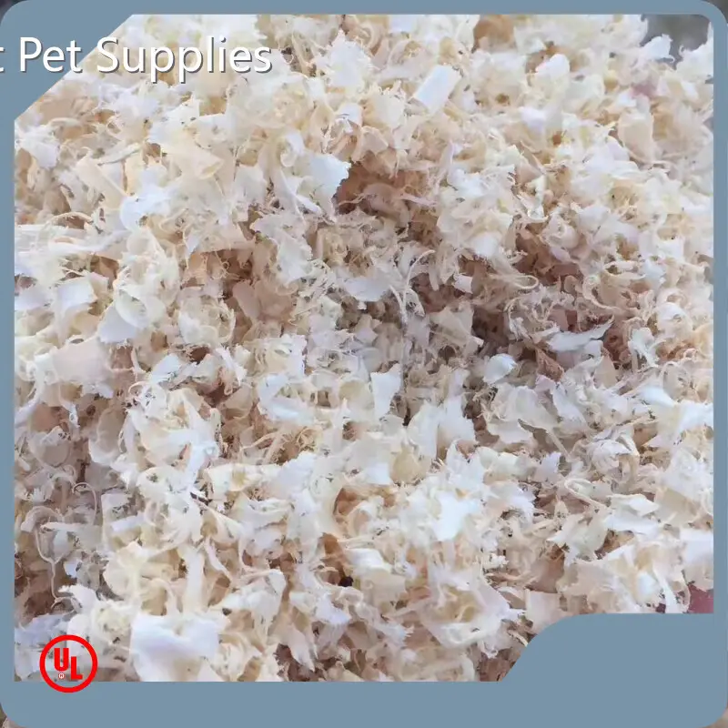 Pine Wood Cat Litter by FATKITTY 1