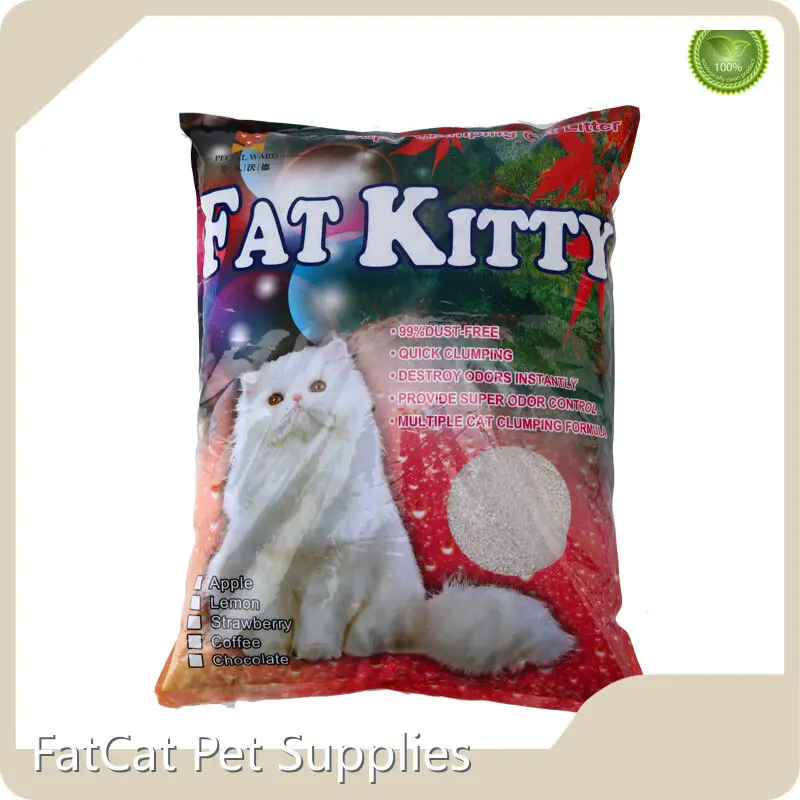 100 Bentonite Clay Kitty Litter by FATKITTY-1 1