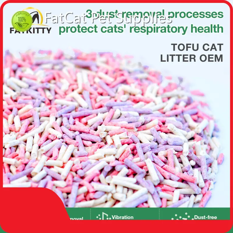 Premium Tofu Cat Litter by FATKITTY-1 1