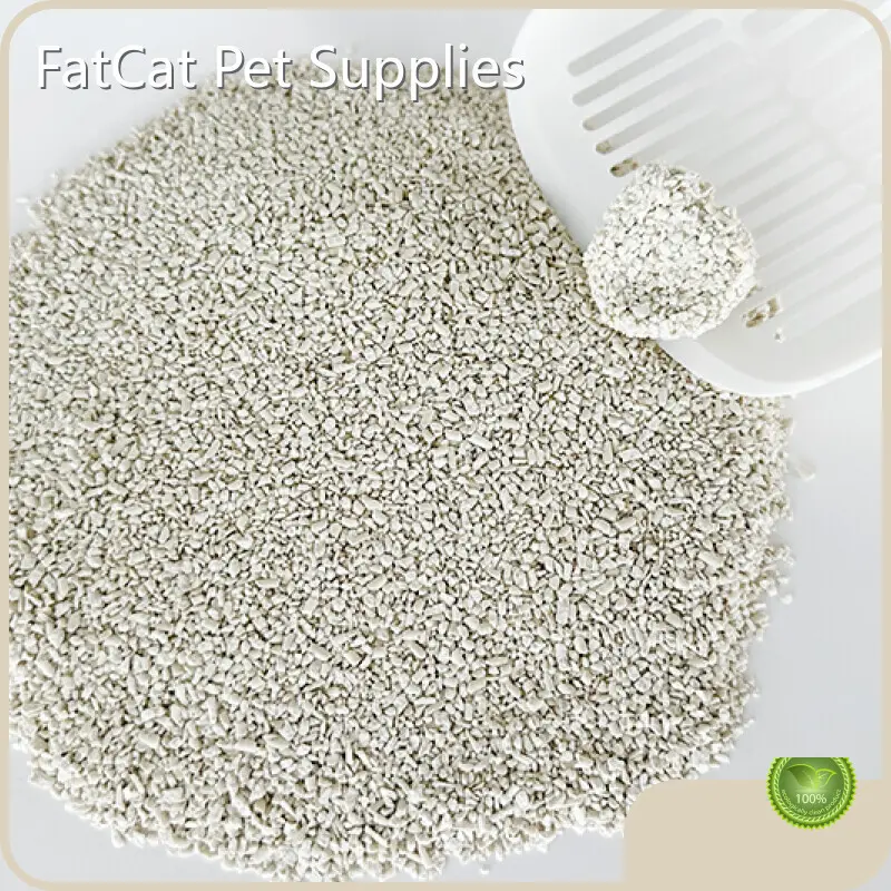 Tofu Based Cat Litter - - FATKITTY-1 1