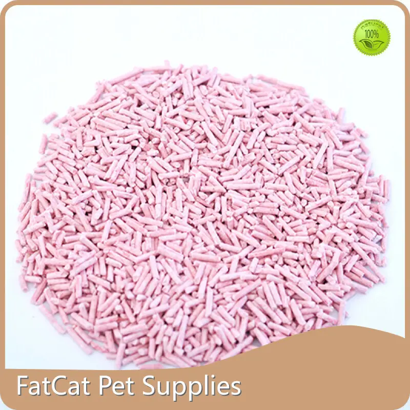 Tofu Clumping Cat Litter by FATKITTY 1