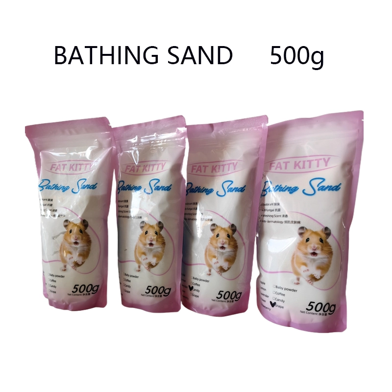 Hamster bath sand 1