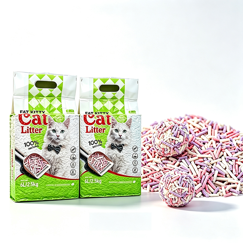 Fábrica biodegradable de la arena para gatos del OEM