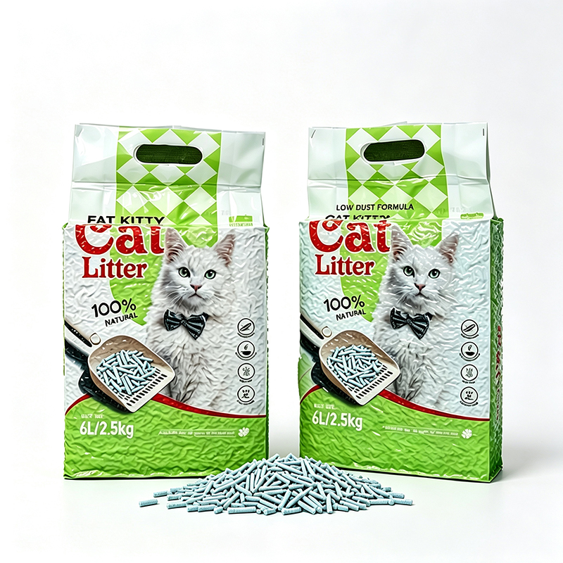 Suministros para mascotas biodegradables