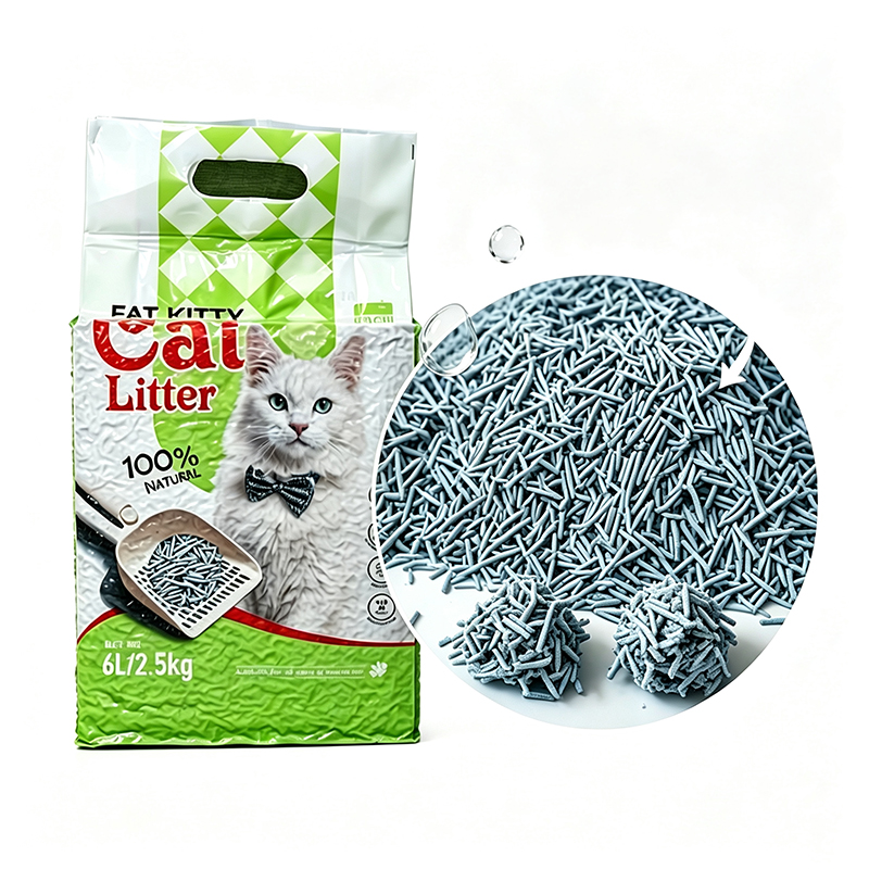 Arena natural para gatos
