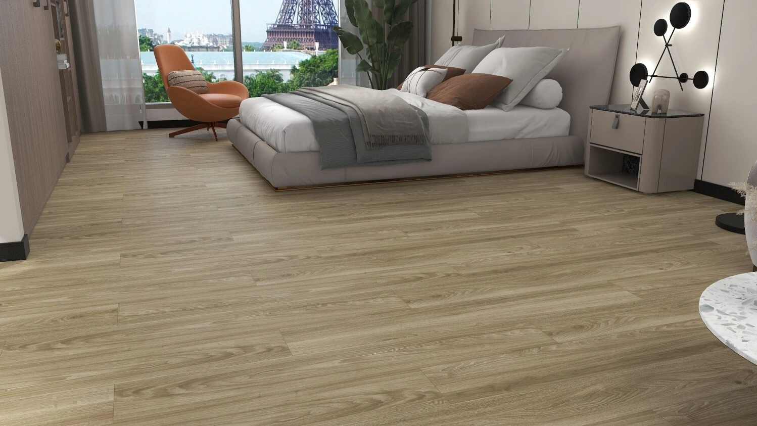 SPC vinyl floor Outback Trail (EN 9773) 1