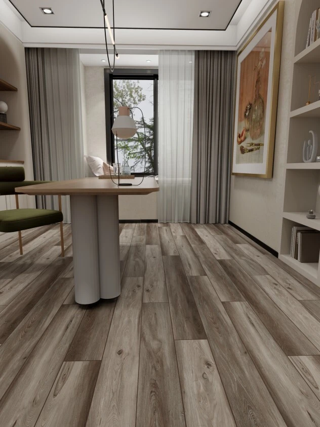 Wood Veneer SPC flooring Sea Salt (EN 9745) 1
