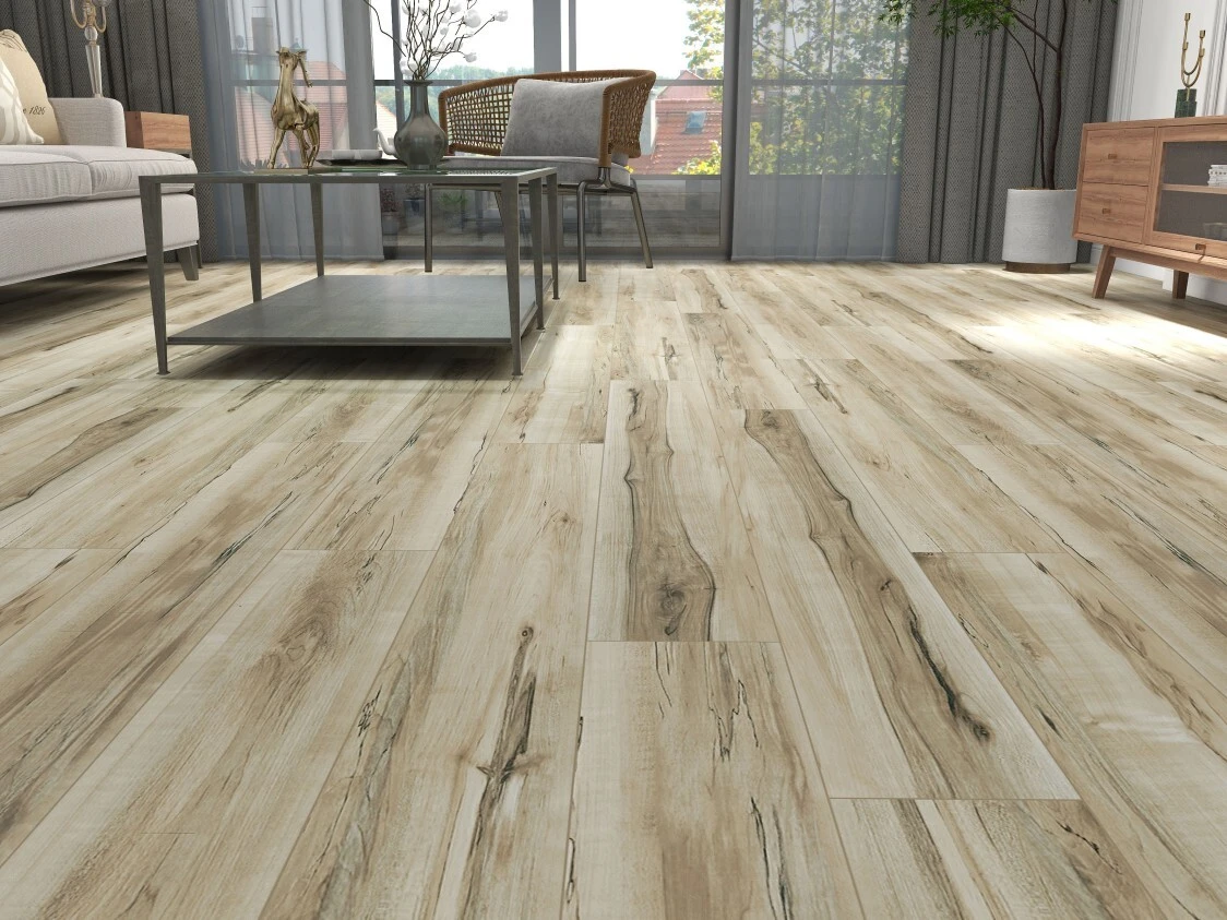 Rigid vinyl flooring Alps Mist (EN 921) 1