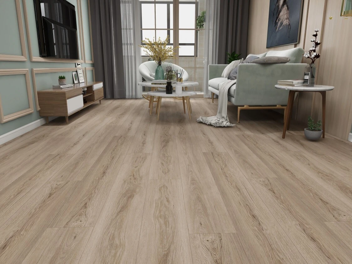 Water-resistant Vinyl rigid core SPC flooring Backbeach (EN 8209-6) 1