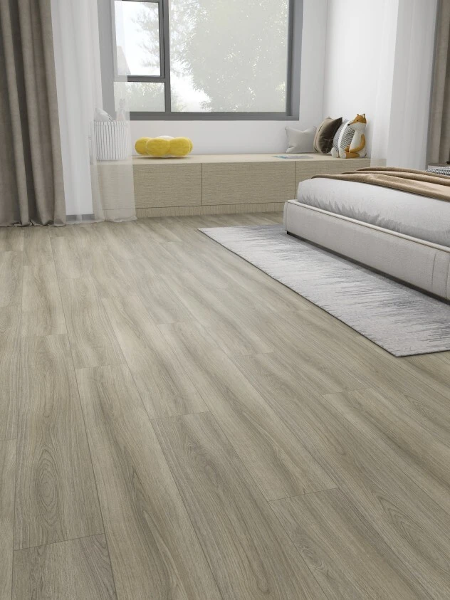 Waterproof Premium SPC flooring Grey Gum (EN 8076-15) 1