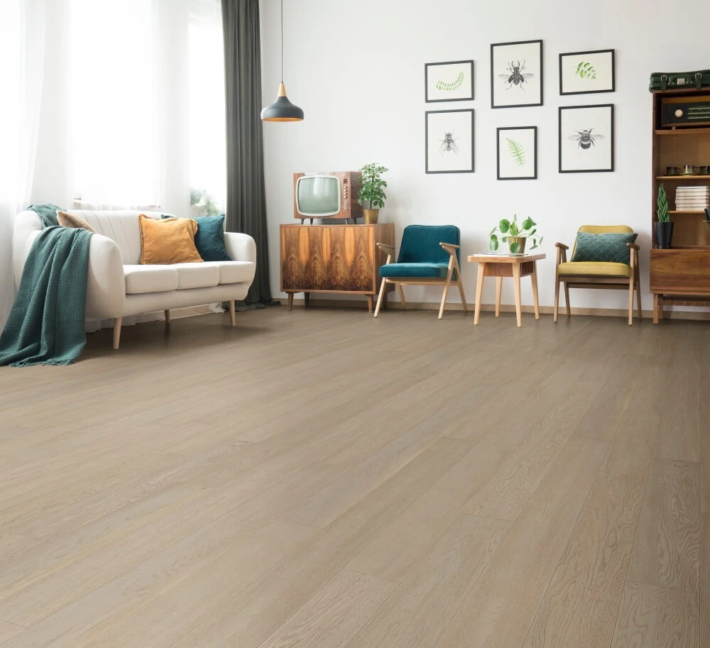 Monterey Natural Light Wood Engineered Flooring 1
