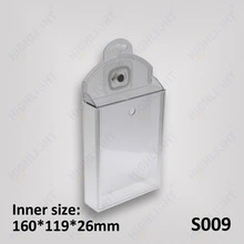 Markieren Sie die S009-Displaybox für Sicherheit