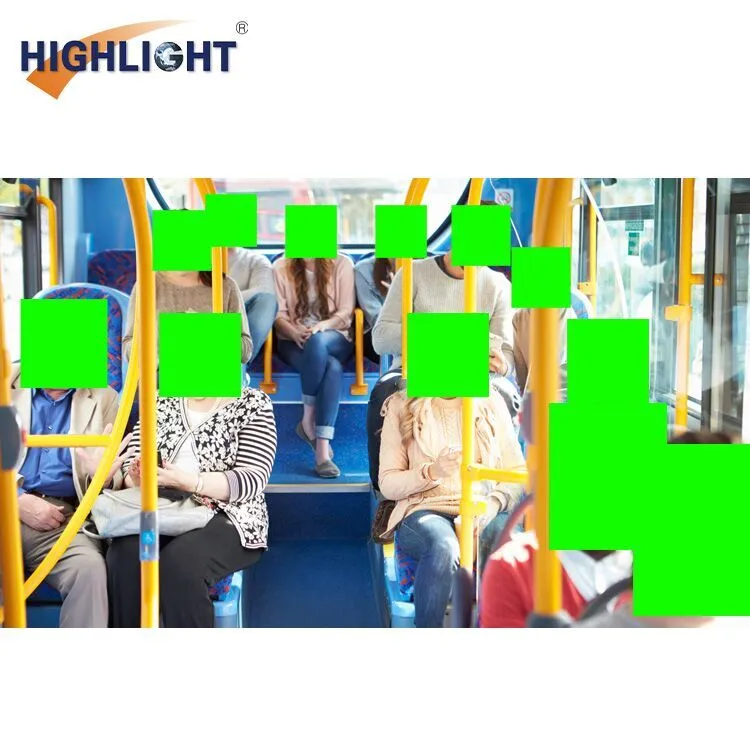 Highlight HPC169 Система определения присутствия пассажиров в автомобиле 1