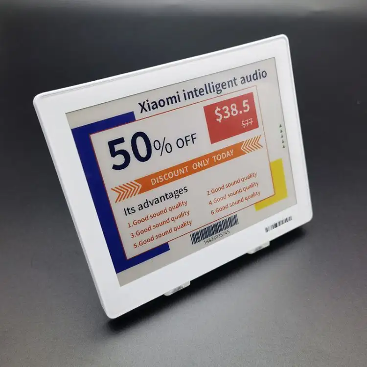 इलेक्ट्रॉनिक शेल्फ़ लेबल - - हाइलाइट करें 3