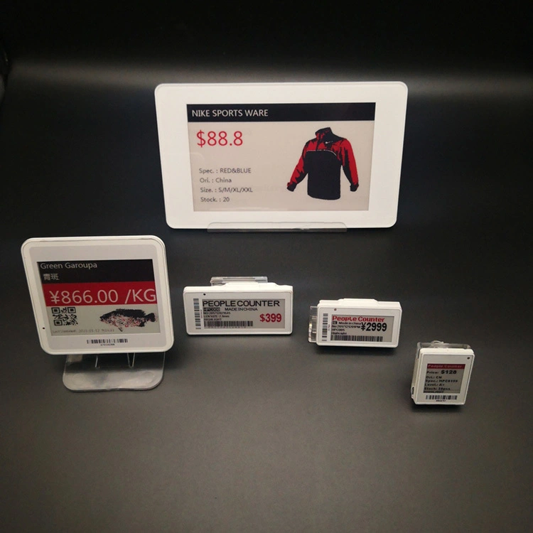 Electronic shelf label supplier In China 1