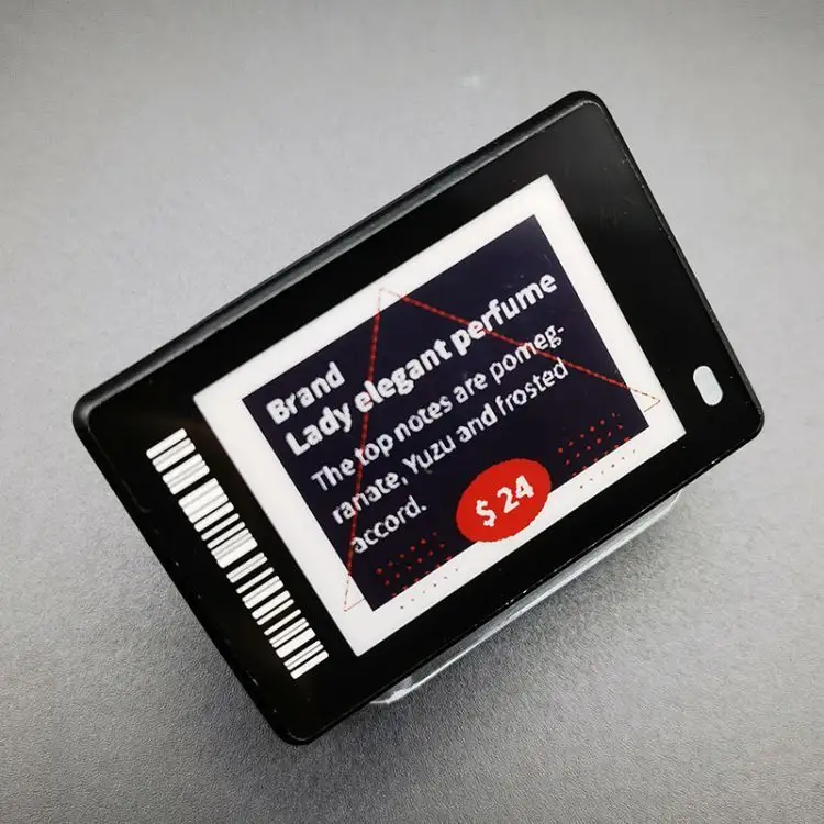 प्राइसर इलेक्ट्रॉनिक शेल्फ लेबल्स कंपनी 2