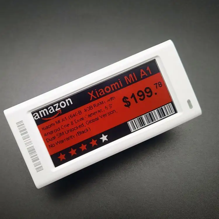 नया इलेक्ट्रॉनिक शेल्फ़ लेबल सिस्टम थोक विक्रेता 2