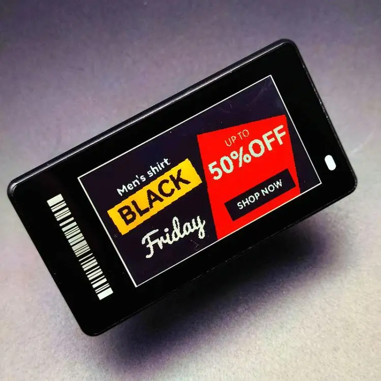 विश्वसनीय इलेक्ट्रॉनिक शेल्फ टैग कंपनी 2