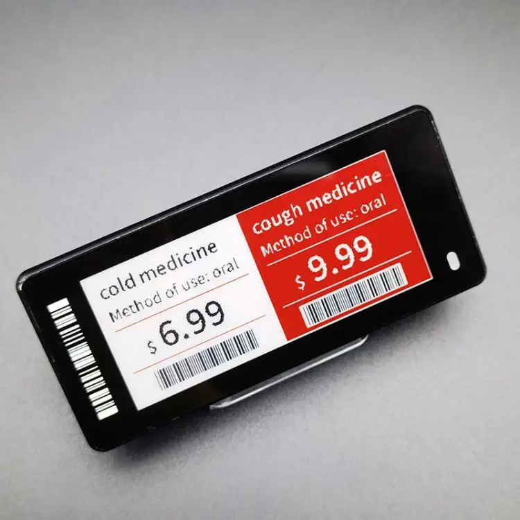 हाइलाइट द्वारा ईएसएल इलेक्ट्रॉनिक शेल्फ लेबल 3