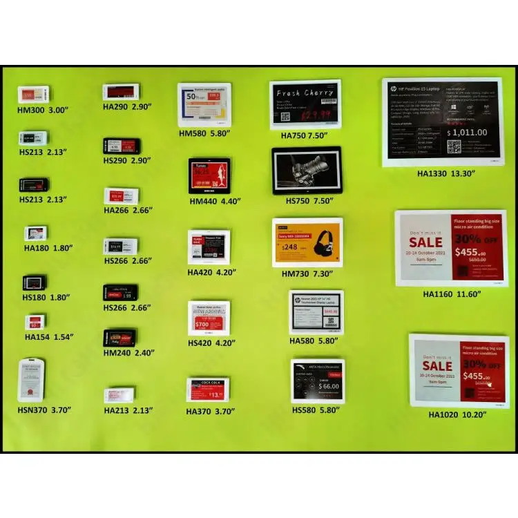 हाइलाइट द्वारा सुविधा स्टोर शेल्फ़ लेबल 6