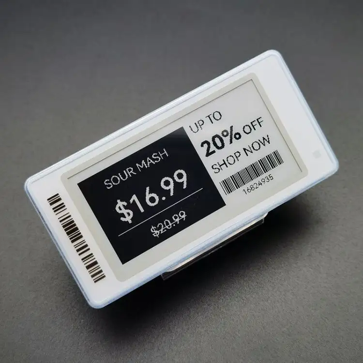 हाइलाइट द्वारा सुविधा स्टोर शेल्फ़ लेबल 3