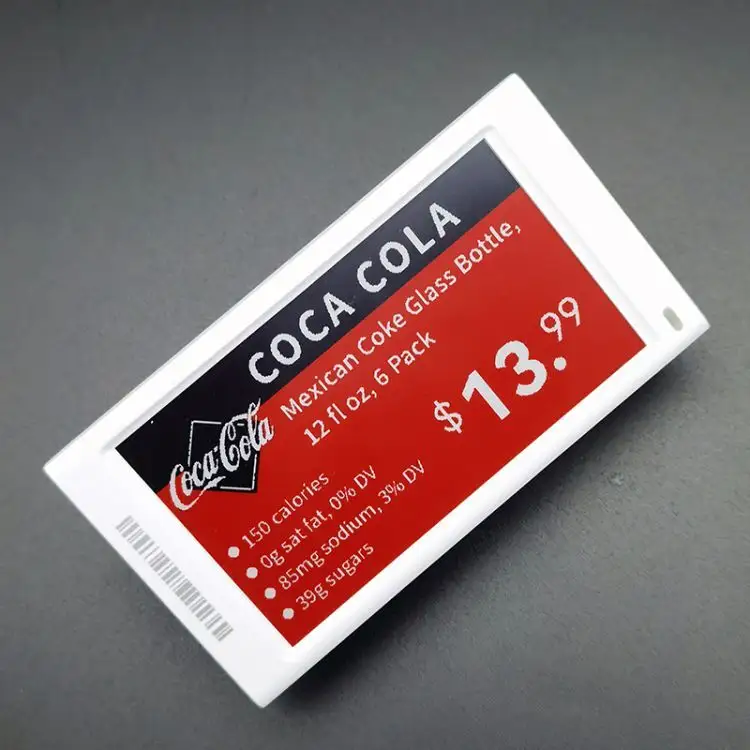 हाइलाइट द्वारा खुदरा इलेक्ट्रॉनिक शेल्फ़ लेबल 3