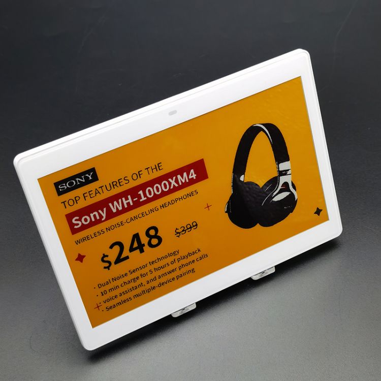 Digital Price Tags Grocery Stores Highlight Highlight