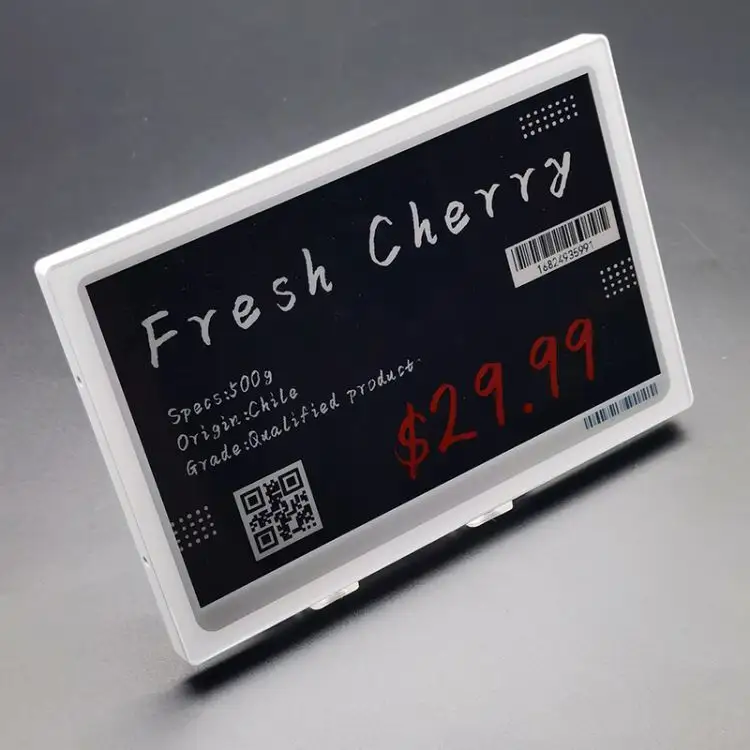 Electronic Shelf Label Companies by 3