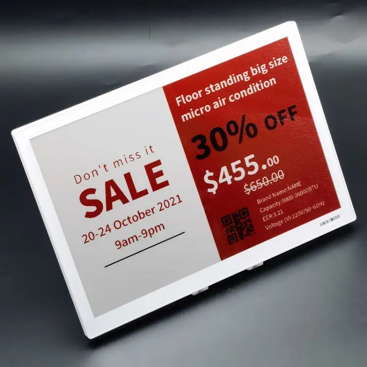 हाइलाइट द्वारा किराना स्टोर शेल्फ़ लेबल 2