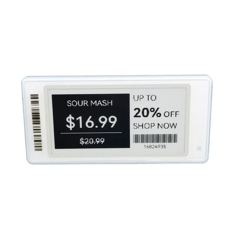 हाइलाइट द्वारा सुविधा स्टोर शेल्फ़ लेबल 4